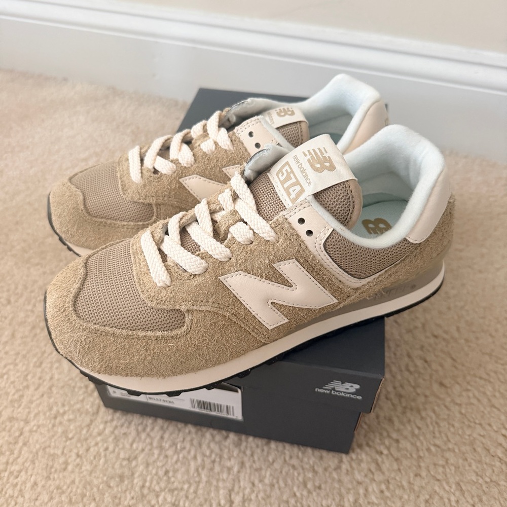 New with box new balance 574 women 6.5 unisex 5  eu 37.5
